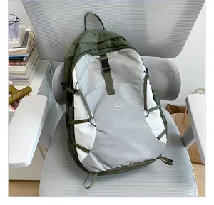 Lightweight foldable waterproof hiking backpack for outdoor travel, cycling and daily use.