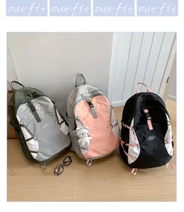 Multifunctional outdoor casual backpack large capacity waterproof travel daypack for men and women