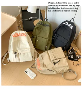 Unisex großer Kapazität Freizeit Rucksack, Mehrfachtaschen Outdoor Reise Tagesrucksack.