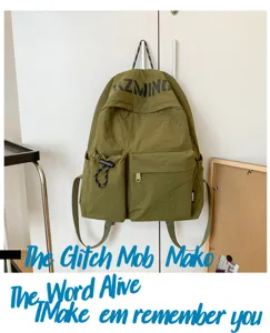 Lässiger großer Outdoor Reise Rucksack für Damen und Herren, moderner Freizeit Campus Rucksack.