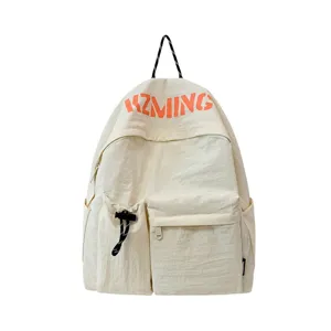 Freizeit Segeltuch Rucksack grosse Kapazitaet Reiserucksack fuer Damen und Herren