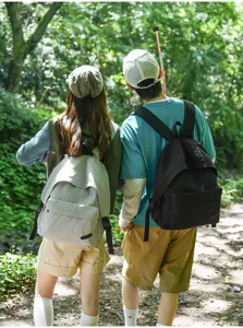 Sac à dos minimaliste élégant de grande capacité pour couples voyage loisirs quotidiens