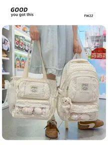 Leuke sterrenpatroon rugzak en tas set voor scholieren, stijlvol, mooi en handig.