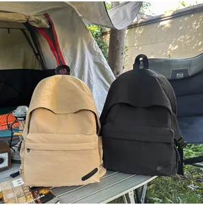 Sac à dos minimaliste décontracté grande capacité voyage unisexe quotidien
