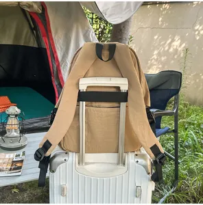 Sac à dos minimaliste de grande capacité pour les voyages et les loisirs quotidiens.