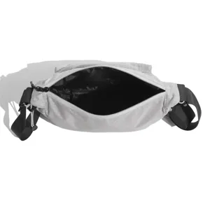 Bolso bandolera de nylon ligero para viajes al aire libre ocio deportes y uso diario.