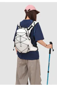 Lightweight outdoor sports hiking backpack, multifunctional running and cycling daypack.