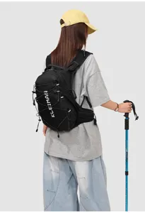 Outdoor sports backpack 12l lightweight cycling marathon running hiking detail view
