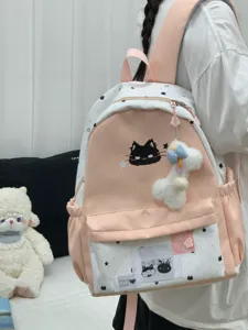 Leuke sterren rugzak voor meisjes grote capaciteit roze schooltas casual studententas