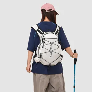 Lightweight Nylon Outdoor Sports Backpack Breathable Running Cycling Vest Bag For Marathon Climbing Hiking Travel Men Women