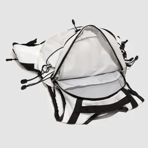 Lightweight running backpack and outdoor sports hydration vest for marathon, cycling and hiking.