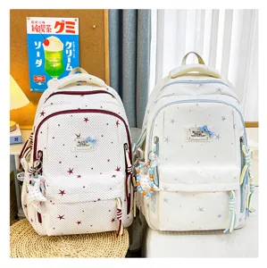 Japanse stijl sterrenprint schoolrugzak casual schattige studentenboekentas reistas voor tieners