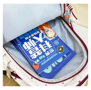 Japanse casual stijl rugzak detailweergave met ruime binnenruimte en schattig ontwerp.