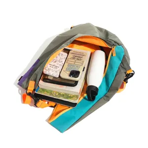 Outdoor mountaineering foldable couple backpack, large capacity portable fashion sports travel bag.