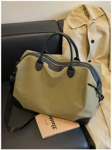 Casual grote capaciteit reistas duffel tas oxford doek schoudertas voor vrouwen dagelijkse gym.