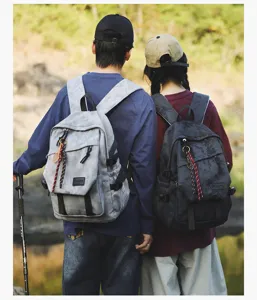 Grand sac à dos pour étudiant grande capacité résistant cartable tendance et pratique