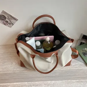 Grote reistas voor dames, casual oxford stof opbergtas voor fitness en zakelijke reizen.