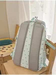 Koreaanse stijl schattige sterrenpatroon rugzak voor meisjes dagelijkse schooltas