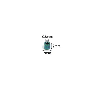 2mm tubular glass seed beads with 0.8mm hole diy handmade jewelry making craft materials