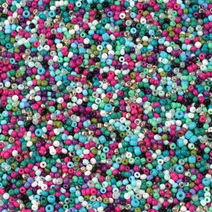 2mm glass seed beads colorful small beads for DIY bracelet jewelry making accessories