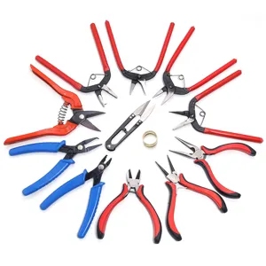 Juego de mini alicates de joyería multifuncionales herramientas manuales de bricolaje