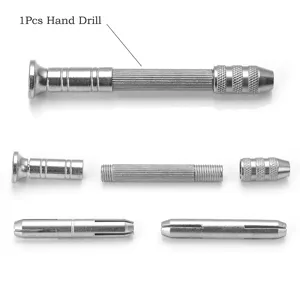 Mini Handboor Penklem Handgereedschap voor Doe Het Zelf Hars Kristal Epoxy Handwerk