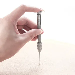 Mini handboor voor hars sieraden maken, handig nauwkeurig boorgereedschap doe-het-zelf