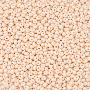 4x5mm glass seed beads light pink loose drop beads for DIY jewelry making bracelets earrings.