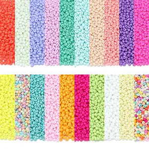 Glass Drop Beads Spray Painted Teardrop Loose Beads For DIY Earrings Bracelet Jewelry Making Craft Accessories