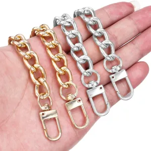 Metalen tas ketting DIY telefoonhoesje decoratieve ketting goud en zilver vervanging