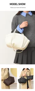 Grand sac cabas élégant pour femme, sac à main tendance pour le travail quotidien.