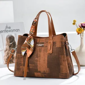 Stylish women handbag classic commute tote bag luxury casual shoulder bag trendy design