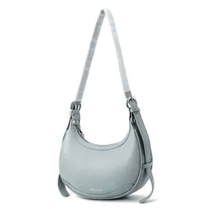 Crescent shoulder bag chic hobo handbag minimalist daily casual crossbody purse new