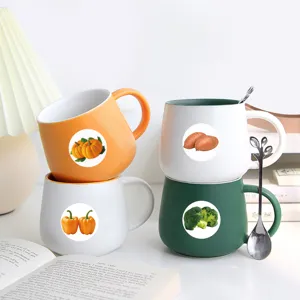 Adesivi di verdure realistici per bambini adesivi di cibo carini per tazze decorazione fai.