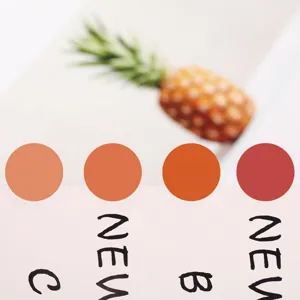 Macaron solid color round index sticky notes set, minimalist planner stickers for office.