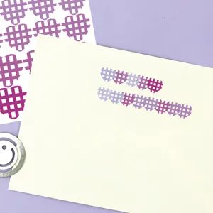 Pegatinas de corazones para agenda, marcapáginas adhesivos e índices decorativos de papelería.