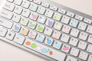 Korean style irregular memo stickers cute decorative sticker set for planner diary journaling