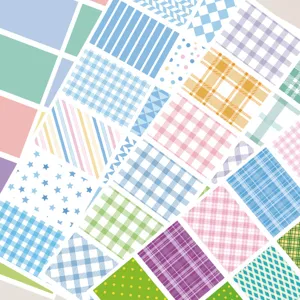 Bunte Register-Haftnotizen Set, Pastell Planer Sticker für Journal Notizbuch Dekoration