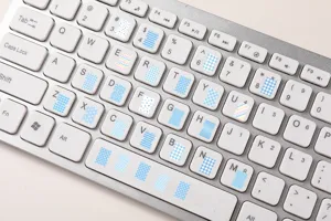 Bunte Register-Haftnotizen fur Notizbucher, Planer und Dokumentenklassifizierung praktisch.