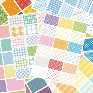 Bunte Index-Aufkleber und Planer-Etiketten für Notizbuch-Klassifizierung und tolle Dekoration