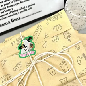 Dekorative realistische Tieraufkleber mit englischem Text fur Kinder Handbuch und Versiegelung.