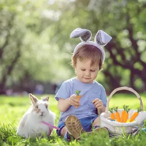 Zanahoria de simulación de pascua decoración juguete de conejo regalo lindo para niños amazon