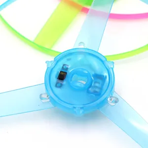 Λεπτομερής όψη του κεντρικού διακόπτη και των πλαστικών πτερυγίων του φωτεινού δίσκου.