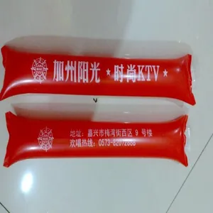 Inflatable cheer stick cheering thunder sticks concert party noise maker set of 2