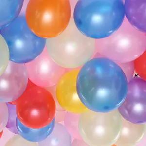 Pearlescent Latex Balloons Wedding Room Decoration Arch Party Celebration Supplies