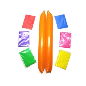 Inflatable cheer sticks colorful thunder sticks set for concert sports events cheering party supply