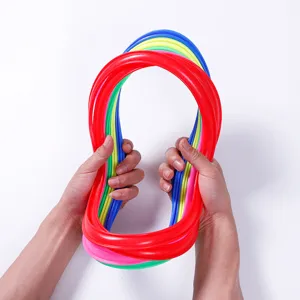 Anelli per campana di integrazione sensoriale per bambini 28cm giochi di plastica indoor