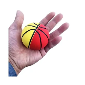 Children high resilience bouncy ball 6cm sensory training toy colorful small ball for fun