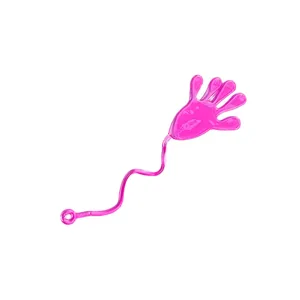 Lustiges elastisches klebriges Hand-Spielzeug für Stressabbau und Party-Streichartikel neu.