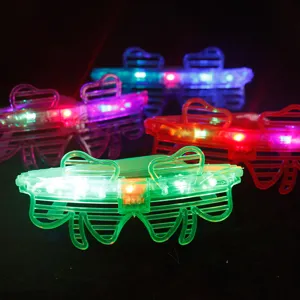 LED φωτεινά γυαλιά με αυτιά κινούμενων σχεδίων, διασκεδαστικά γυαλιά πάρτι για παιδιά και κλαμπ.